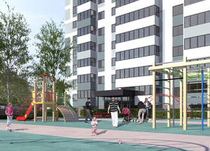 3-к квартира, вторичка, 84м2, 17/17 этаж