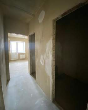 1-к квартира, вторичка, 43м2, 7/9 этаж