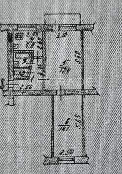 2-к квартира, вторичка, 45м2, 4/5 этаж