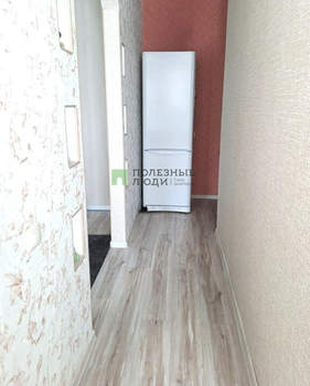 1-к квартира, вторичка, 30м2, 3/5 этаж