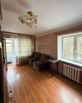 1-к квартира, вторичка, 30м2, 4/4 этаж