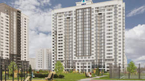 1-к квартира, вторичка, 41м2, 18/20 этаж