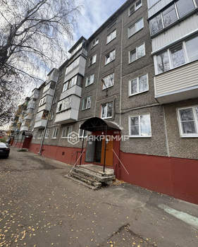 1-к квартира, вторичка, 32м2, 4/5 этаж