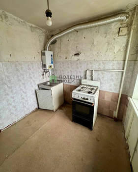 1-к квартира, вторичка, 32м2, 4/5 этаж