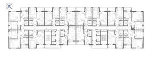 2-к квартира, сданный дом, 56м2, 15/18 этаж