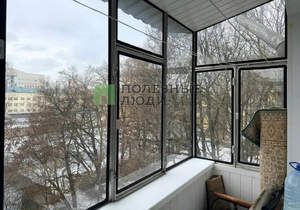 1-к квартира, вторичка, 30м2, 4/4 этаж