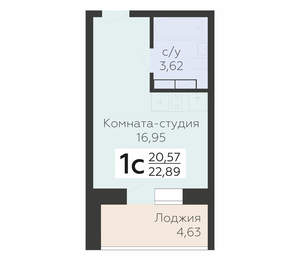 Фото квартиры на продажу (1)