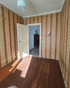 3-к квартира, вторичка, 38м2, 2/2 этаж