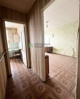 1-к квартира, вторичка, 31м2, 4/5 этаж