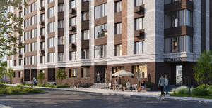 1-к квартира, вторичка, 41м2, 10/17 этаж