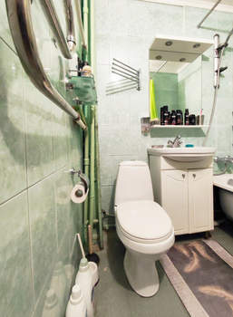 1-к квартира, вторичка, 33м2, 1/5 этаж