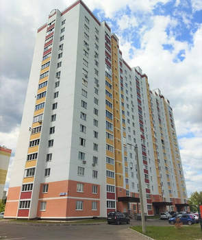 1-к квартира, вторичка, 45м2, 16/17 этаж