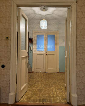 3-к квартира, вторичка, 76м2, 1/4 этаж