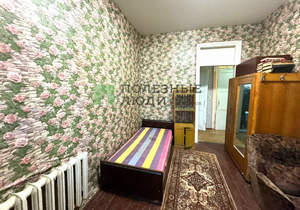 2-к квартира, вторичка, 55м2, 4/4 этаж