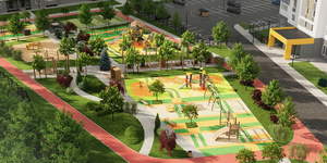 1-к квартира, вторичка, 39м2, 12/17 этаж