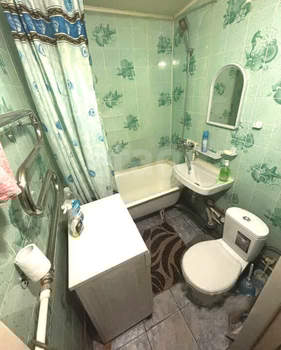 2-к квартира, вторичка, 45м2, 4/5 этаж