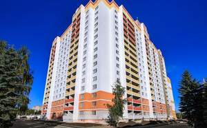 1-к квартира, вторичка, 36м2, 9/16 этаж
