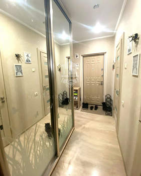 1-к квартира, вторичка, 37м2, 4/9 этаж