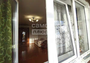 1-к квартира, вторичка, 33м2, 6/9 этаж