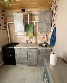 1-к квартира, вторичка, 31м2, 1/2 этаж