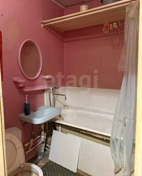1-к квартира, вторичка, 33м2, 4/5 этаж
