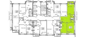 2-к квартира, вторичка, 78м2, 2/17 этаж