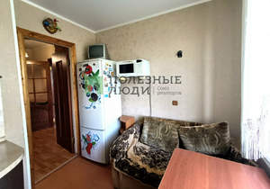 1-к квартира, вторичка, 34м2, 7/9 этаж