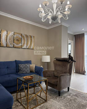 3-к квартира, вторичка, 91м2, 15/17 этаж