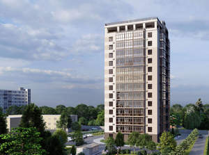 2-к квартира, вторичка, 55м2, 6/13 этаж
