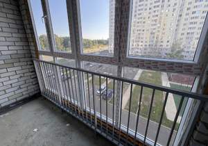 1-к квартира, сданный дом, 43м2, 11/18 этаж