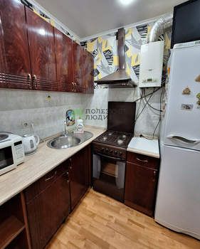 2-к квартира, вторичка, 42м2, 2/3 этаж