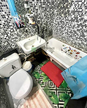 1-к квартира, вторичка, 31м2, 5/5 этаж