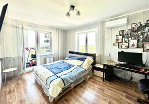 2-к квартира, вторичка, 59м2, 14/16 этаж