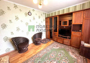 1-к квартира, вторичка, 34м2, 6/9 этаж