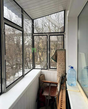 1-к квартира, вторичка, 30м2, 4/4 этаж