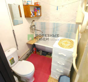 1-к квартира, вторичка, 30м2, 5/5 этаж