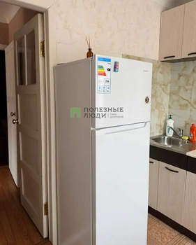 1-к квартира, вторичка, 30м2, 4/4 этаж