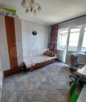 1-к квартира, вторичка, 31м2, 4/5 этаж
