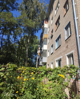 2-к квартира, вторичка, 43м2, 5/5 этаж