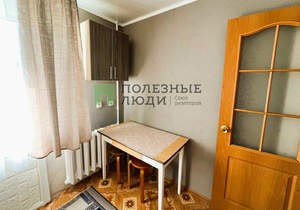 1-к квартира, вторичка, 31м2, 4/4 этаж