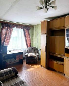 1-к квартира, вторичка, 33м2, 4/5 этаж
