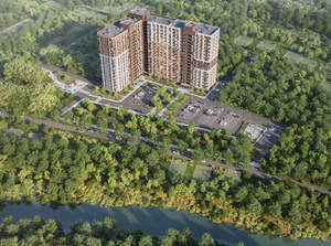 2-к квартира, вторичка, 50м2, 9/17 этаж