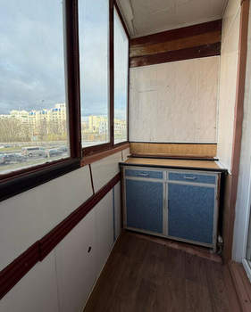 1-к квартира, вторичка, 38м2, 2/9 этаж