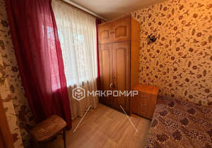 3-к квартира, вторичка, 43м2, 4/5 этаж