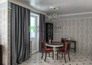 2-к квартира, вторичка, 69м2, 16/16 этаж