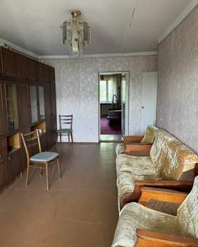 3-к квартира, вторичка, 59м2, 4/5 этаж