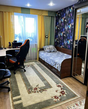 2-к квартира, вторичка, 51м2, 1/9 этаж