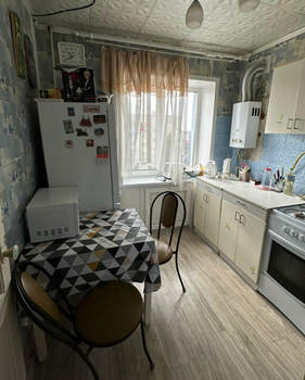 1-к квартира, вторичка, 31м2, 5/6 этаж