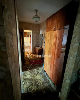 2-к квартира, вторичка, 53м2, 8/9 этаж