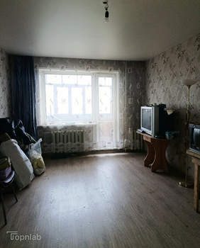 1-к квартира, вторичка, 38м2, 1/9 этаж